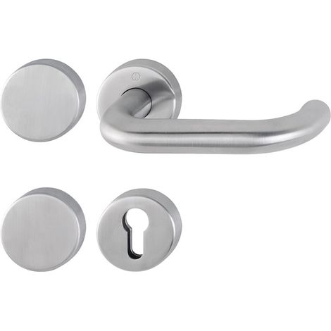 HOPPE FS-Garnitur Paris FS-E138/42H/42HS VA F69 -/D TS 40-65mm PZ/bl.rd.DIN L/R - 11665439 (1/4)