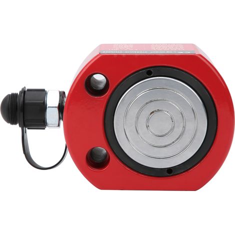 Vérin hydraulique ultra-mince 30T 45 en acier, alésage creux séparé, outil industriel FPY‑301 (1/5)