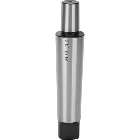 Bohrfutter mit Flachschaft für Drehbank MT4-JT3 - Adapter für Metallzubehör und Handwerkzeuge