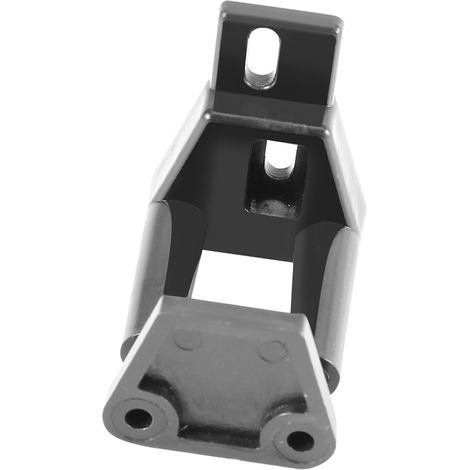 Rail de guidage au sol en plastique de haute qualité, kit de porte coulissante murale de style porte de grange avec vis. (1/5)