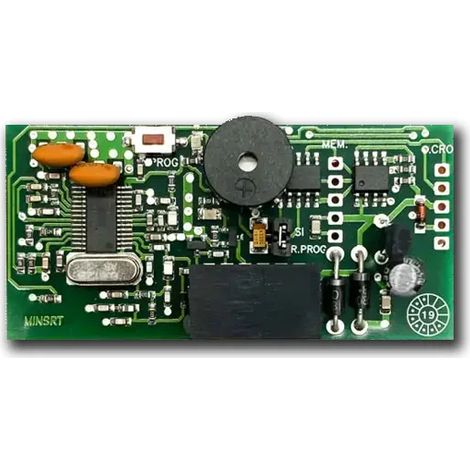 vds récepteur enfichable à 1 canal 433mhz rolling code srt-mini e062 (1/3)