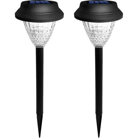 Éclairage extérieur, lampes solaires pour pelouse, lumières de paysage de jardin extérieur à atmosphère décorative (1/4)