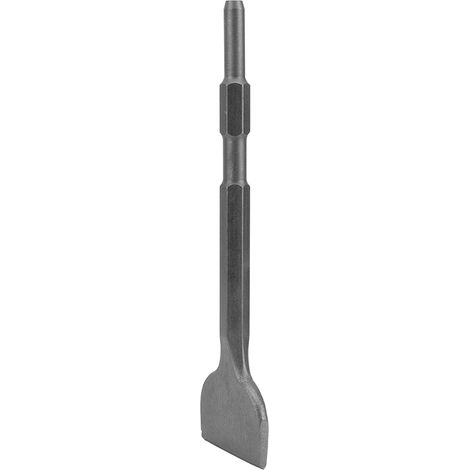 Ciseau à large rainure pour maçonnerie, béton, brique et carrelage - Tige hexagonale pour perforateur (1/5)