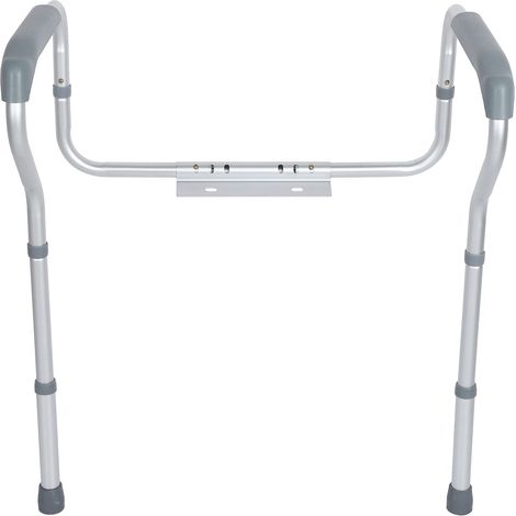 Toilettenhaltegriff aus Aluminiumlegierung, Unterstützung für ältere Menschen, Behinderte und Schwangere. (1/5)