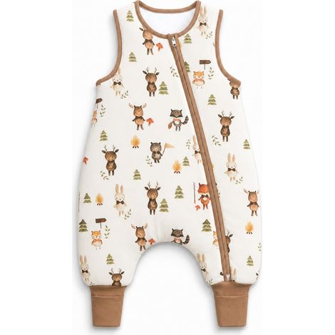 Gigoteuse Pieds 2,5 TOG Foret Marron 6-18 Mois (1/5)