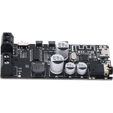 Amplificateur Audio Bluetooth Haute Fidélité pour Voiture, Salon et Système Home Cinéma avec Commandes Tactiles (1/5)