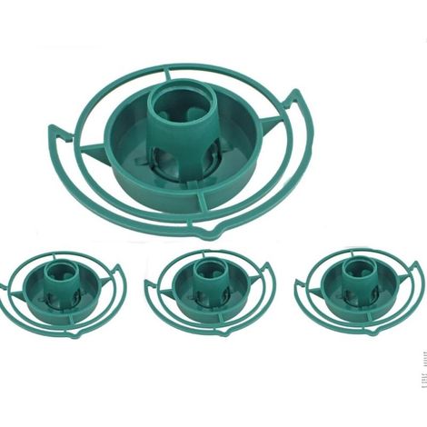 4Pcs Mangeoires à oiseaux pour l'extérieur – Plateau de nourriture pour bouteille Mangeoire à oiseaux anti-écureuils – pour jardin, terrasse, pelouse, fenêtre, balcon, terrasse, attraction, jardin (1/5)
