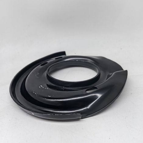 Les références 503137 et 503184 s'appliquent au support supérieur de l'amortisseur avant des Peugeot 207, 206 et Citroën C2. Ce sont des plateaux métalliques qui relient l'amortisseur à la carrosserie (1/4)