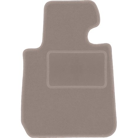 Alfombrilla de conductor beige para: BMW 3 G20 sedán (2018-)