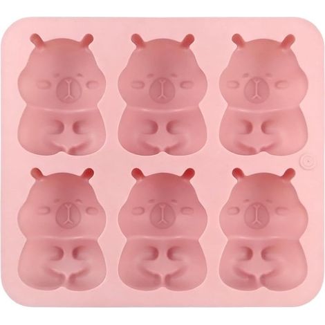 à glaçons Capybara en silicone Forme de 3D, mignonne et (1/5)