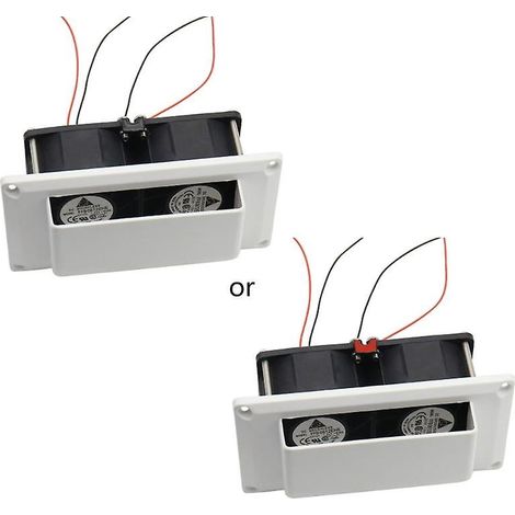 Ventilateur d'extraction pour hotte aspirante de caravane/camping-car/caravane modifiée