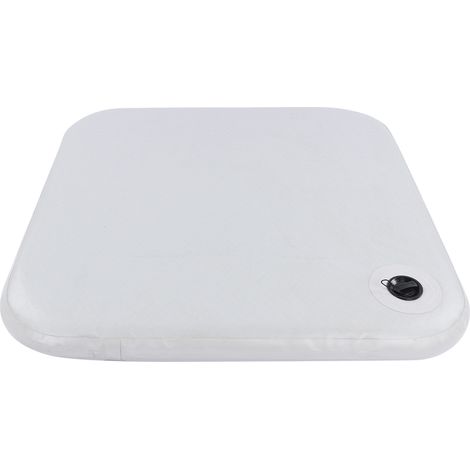 Canot Gonflable Bateau Pneumatique Kayak Coussin d'Air Brosse Tapis d'Exercice Accessoire (1/5)