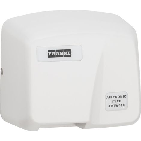 Sèche-mains KWC, plastique, IR, 268x230x177 mm, 230 VAC