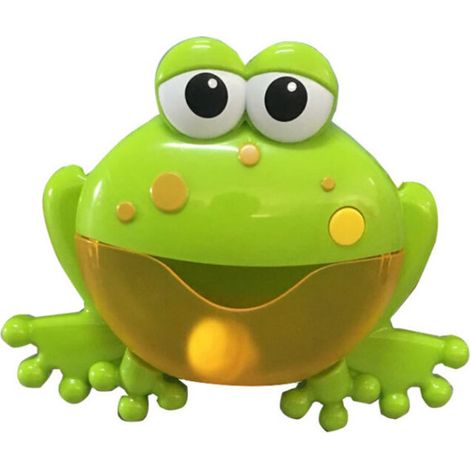 Machine à Bulles Grenouille avec 12 Comptines pour le Bain des Enfants- (1/5)
