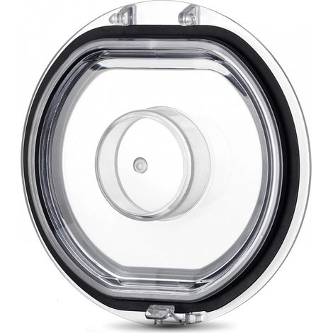 Staubbehälter Deckel Ersatz für Dyson V7 V8 Staubsauger Türteile, Schmutzbecher Deckelaustausch Ersatzteile, Staubbehälter Abdeckung, Behälter Ersatzabdeckung Zubehör (1/5)