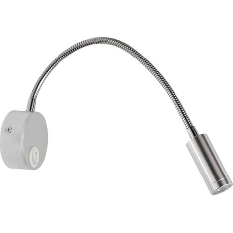 Lampe LED à Pince pour Chambre Coucher de Lecture Portable avec (1/5)
