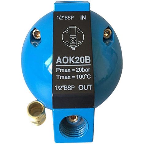 Vanne de purge AOK20B, accessoires à flotteur automatique DN15 20 bar (1/5)