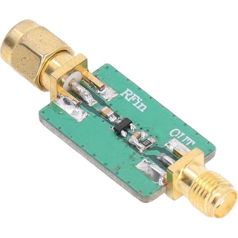 Filtre passe-bande détecteur de signal AM 10,7 MHz composant électronique pour détection (1/5)