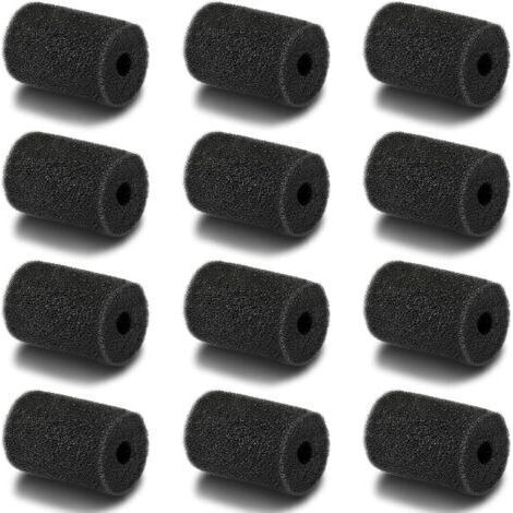 LaBlanc - Confezione da 12 spazzole in schiuma per la coda del robot Polaris 180, 280, 360, 380, 480, 3900 Sport (1/5)