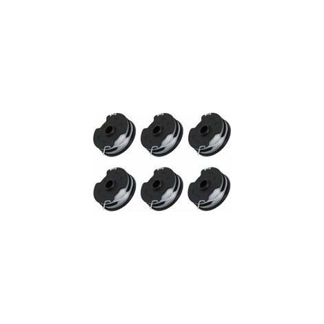 Packung mit 6 Ersatzspulen für den Parkside PRTA 20-Li C3 Akku-Freischneider IAN351753- Crezuo (1/4)