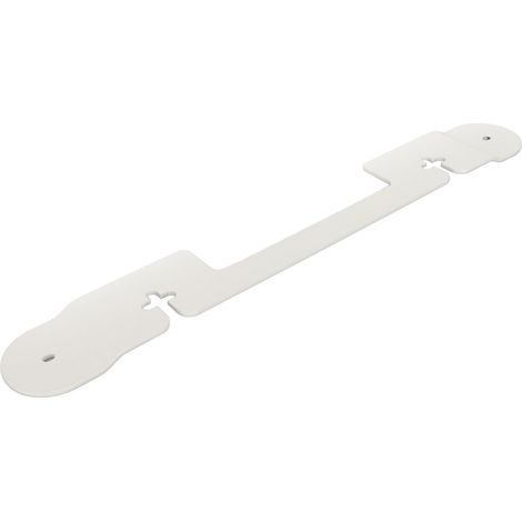 Support mural pour barre de son Sonos Ray, en métal épais et compact, gain de place. (1/4)