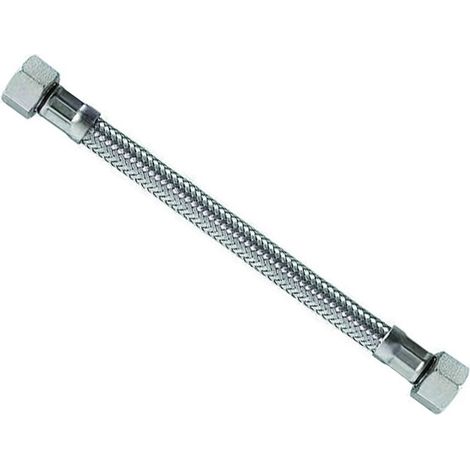 Flessibile Inox Parigi F1/2 - F1/2 "Flexcore" - F 1/2" F 1/2" cm.30 - 5 pz