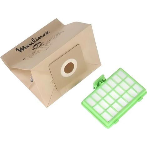 Moulinex Zelio 10er Pack Hochwertige Staubsaugerbeutel