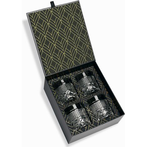 Verres de Table Admiral de la Collection Privilege - Verres à Boire pour la Maison et les Repas - PANGIVO (1/5)