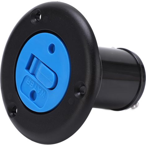 GABRIELLE RV-Wassertankdeckel, 1/2 Zoll Frischwasser-Einfüllluke, Wassertank für Wohnmobil, Anhänger, Wohnwagen, 38 mm