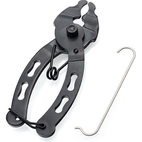 Pince à Chaîne de Vélo, Outil de Attache Rapide de Chaîne de Vélo, Pince à Maillon de Bicyclette Portable avec Crochet Chaîne, pour Vélo Route Vélo Sport Vélo Montagne
