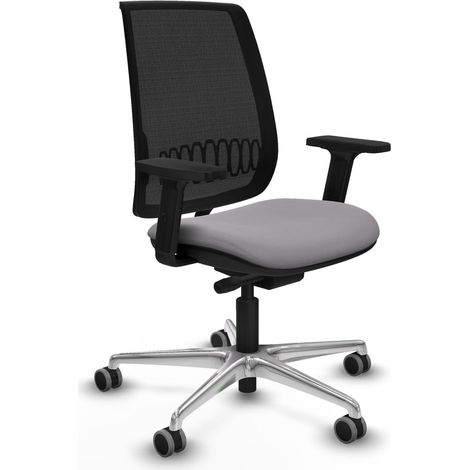 Silla piqueras y crespo Alares negro espuma alta densidad (1/2)
