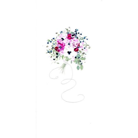Ramo de flores Card Flowers DL OG02