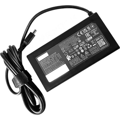 20V 5A 100W Type-C ADL100YDC3A Chargeur Adaptateur Remplacement pour Lenovo ThinkBook Yoga Laptop Power Supply (1/5)