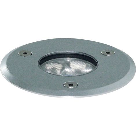 MIRA 65-230 Enc.Sol Ext. IP67 IK08 Ø80 alu gris LED 230V 5W 3000K 30000H ARIC 50286