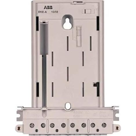 ABB Stotz SJ Adaptador eHZ blanco para contador eléctrico