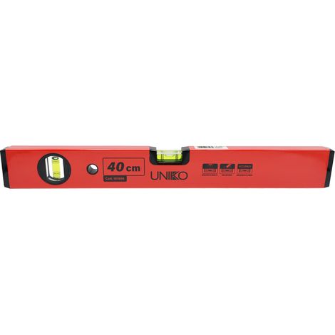 LIVELLA A DUE BOLLE cm 40  - UNIKO