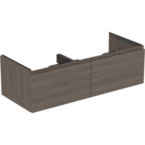 Ideal Standard E3398UR Meuble sous-lavabo double Finesse (1/3)