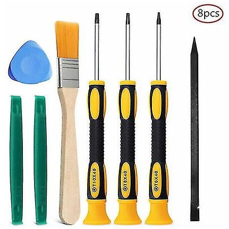Kit de tournevis Torx T8 7 en 1, compatible avec les manettes Xbox et PS5/PS4 (1/5)