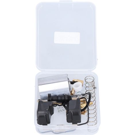 Kit de réparation carburateur 25 pièces 32-42mm avec boîte de rangement pour moto scooter UTV ATV (1/5)