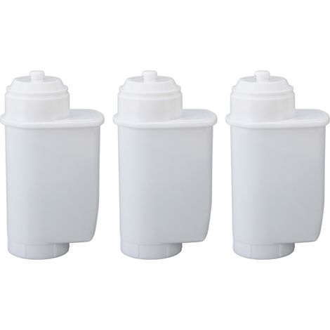 Confezione da 3 filtri per l'acqua in plastica per Brita Intenza Bosch TCZ7003 - Ricambi pratici e resistenti (1/5)