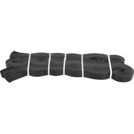 Grille de Sol en Gravier, Matériau HDPE Durable, Solution de Stabilisation Polyvalente, BK (1/2)