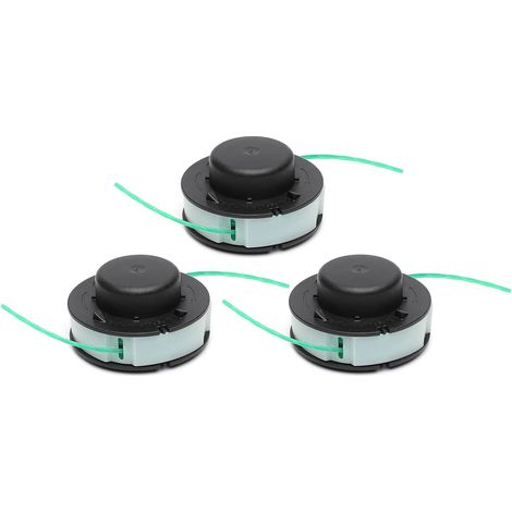 Bobines fil de rechange – Lot de 3 – Compatible Stihl AutoCut 2-2, FSA 56 – Réf. 4008 710 4302 (1/3)