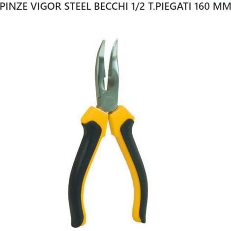 PINZA BECCHI MEZZI TONDI PIEGATI VIGOR MM.160 OFFERTA
