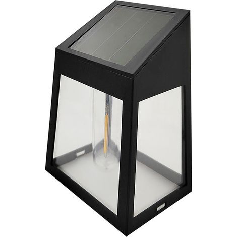 2 wasserdichte Solarlampen mit Wolframfaden in einem Gehäuse (1/4)