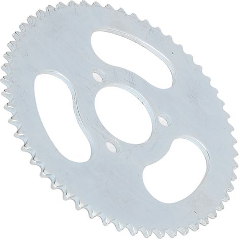 Pignon 55 Dents 3 Trous Fixation pour 47CC 39CC 2 Temps Moto Pocket Scooter à Essence Moto Cross Chaîne 25 (1/5)