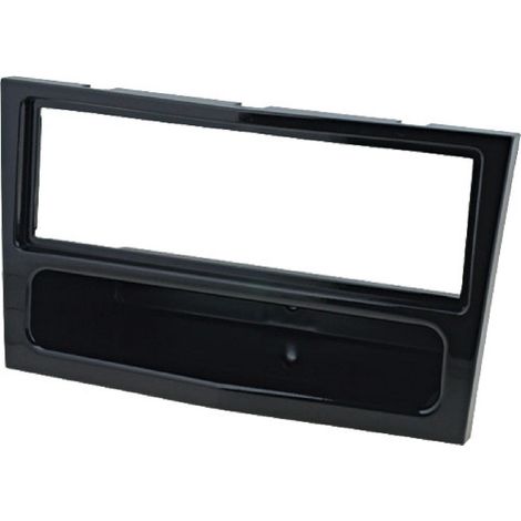 Facade autoradio compatible avec Opel Astra H - anthracite