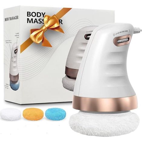Masseur électrique anti-cellulite – Corps – Ventre, fesses, jambes, bras – Soin de la peau – Portable (1/5)
