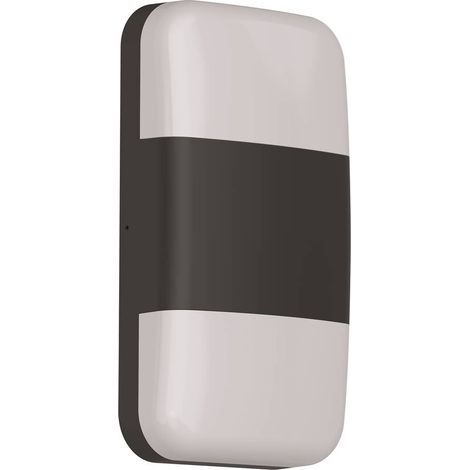 Elstead Lars Lampada da parete per esterni a filo nero, 3000K, IP65 (1/5)