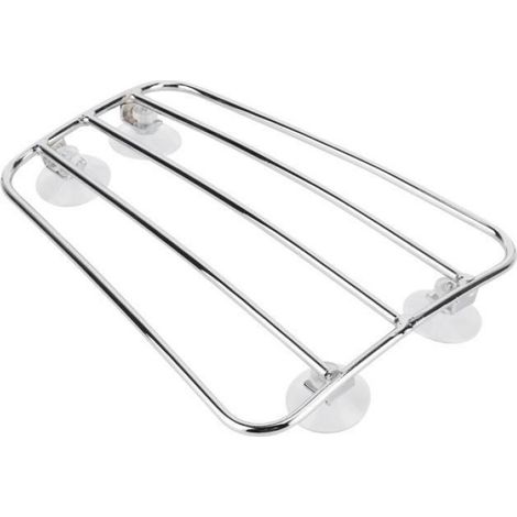 JUZ Porte‑bagages de moto Support de Réservoir de Carburant de Moto Porte-bagages Support de Bagages Universel Style (1/4)