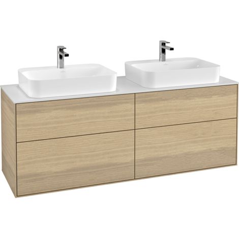 Villeroy & Boch Finion Waschtischunterschrank, für 2 Waschbecken, (1/5)